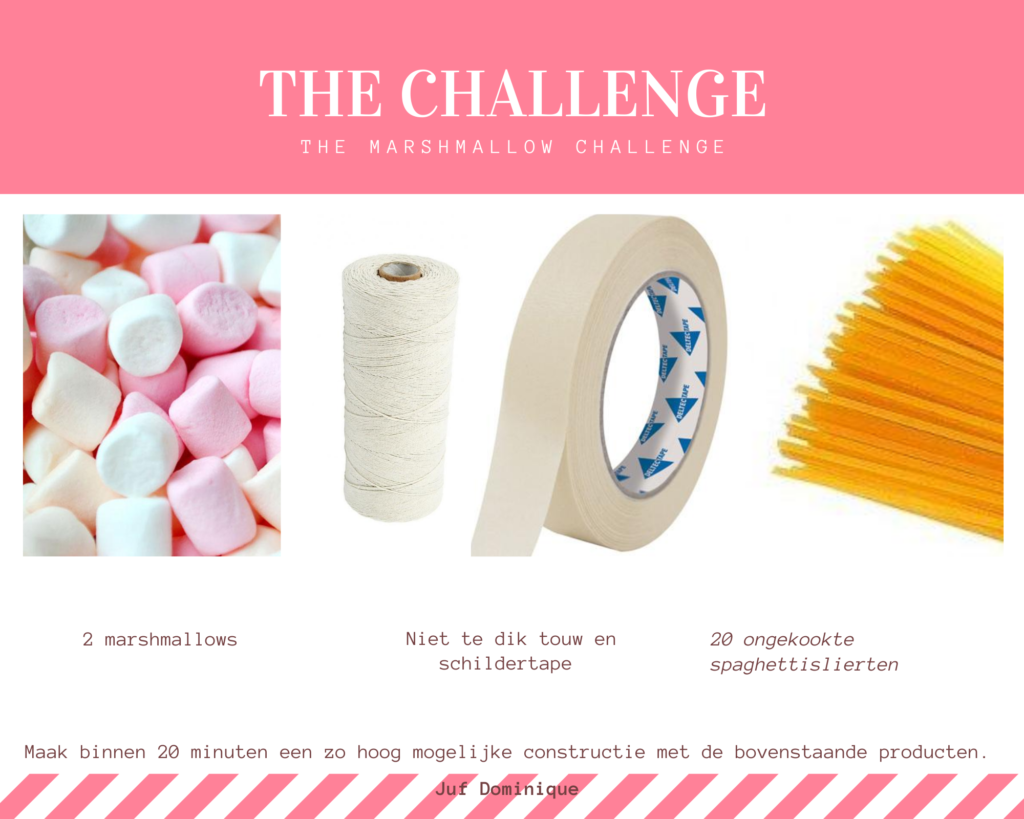 marshmallow challenge 