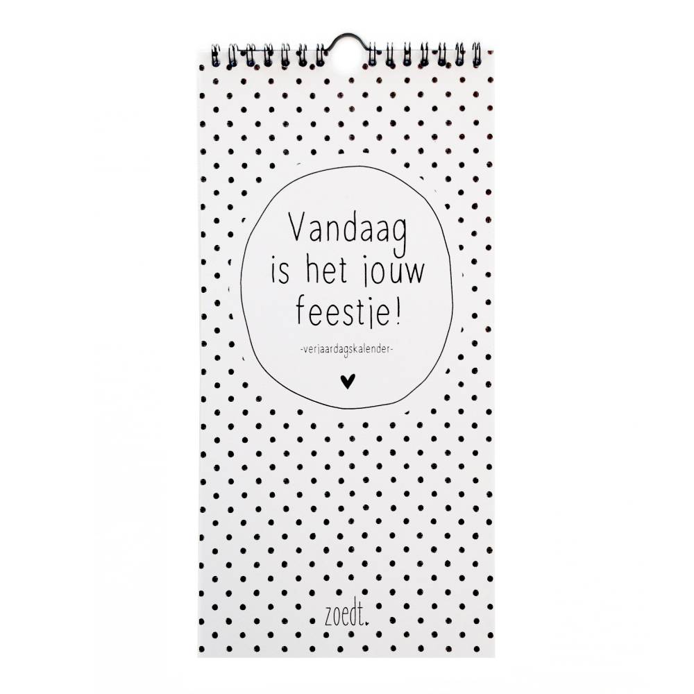 Verjaardagskalender