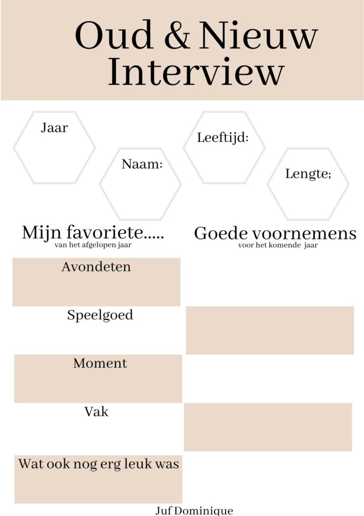 Oud & Nieuw interview 