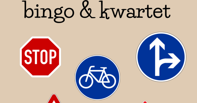 Verkeersborden bingo
