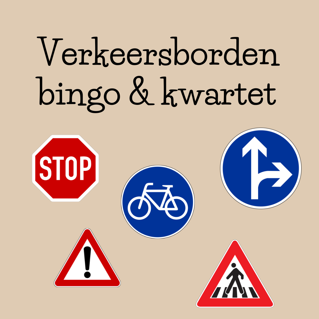 Verkeersborden Bingo Pdf Gambaran 