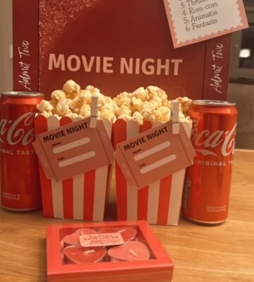 Movie night pakket
