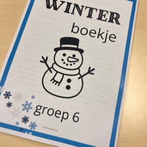 Winterboekje groep 6