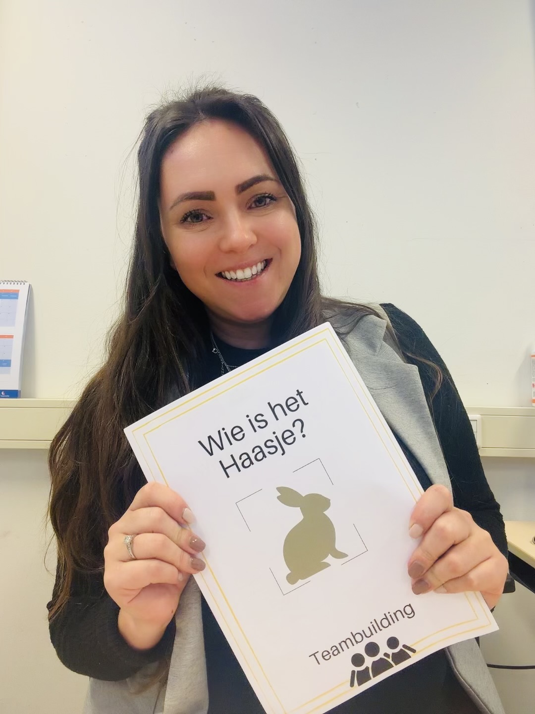 Wie is het Haasje? 2026