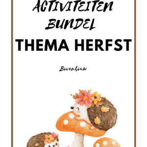 Herfstbundel bovenbouw