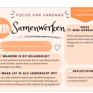 Focuskaarten midden/bovenbouw